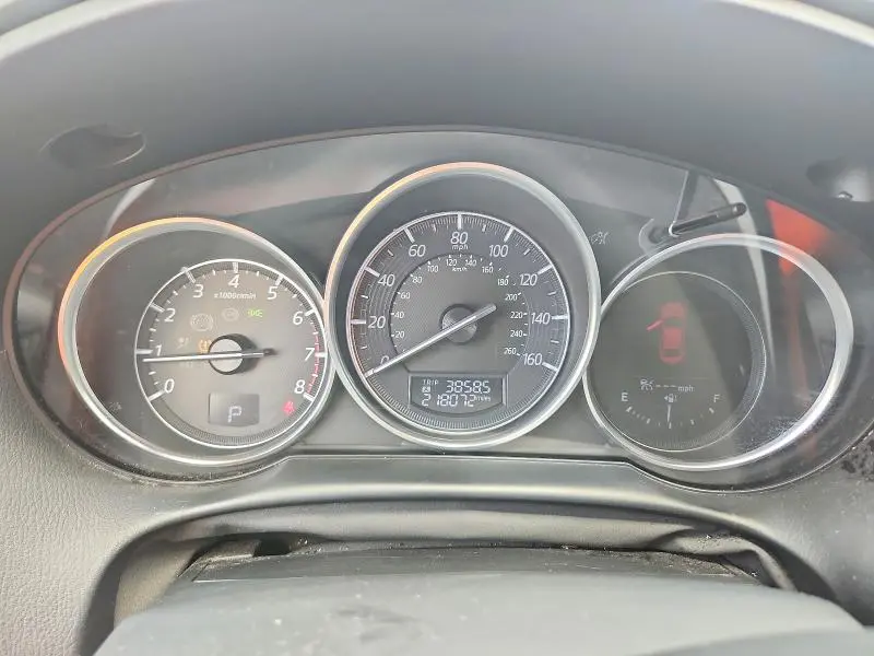 2016 MAZDA CX-5 GT  