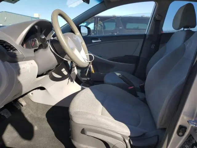 2012 HYUNDAI ACCENT GLS  