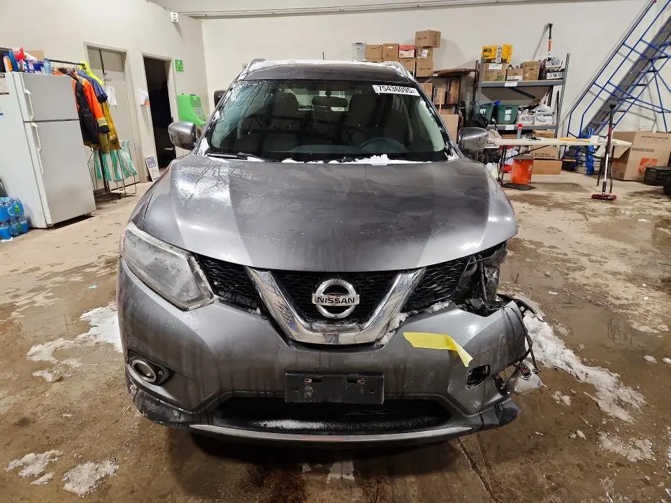 2016 NISSAN ROGUE S  