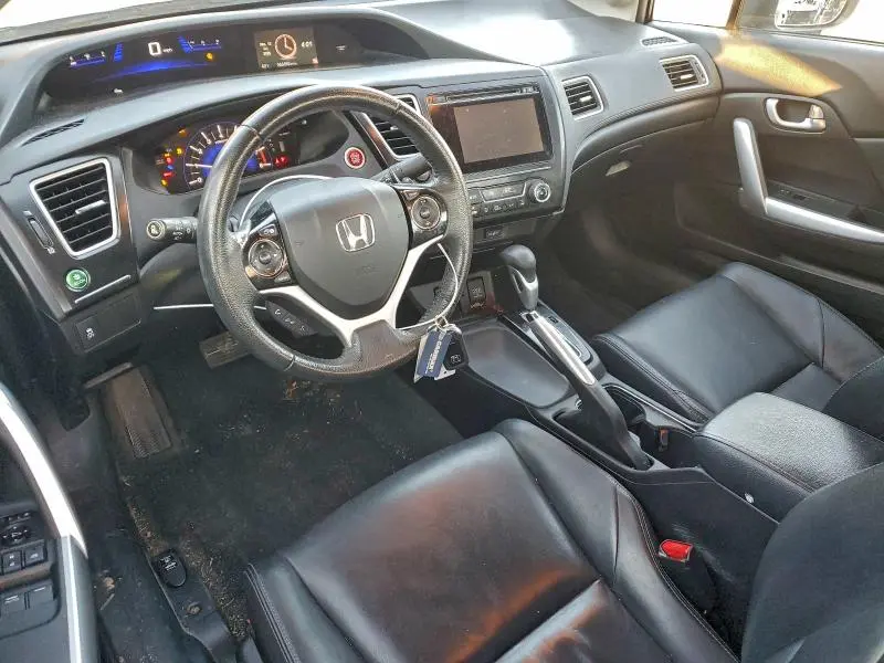 2015 HONDA CIVIC EXL  