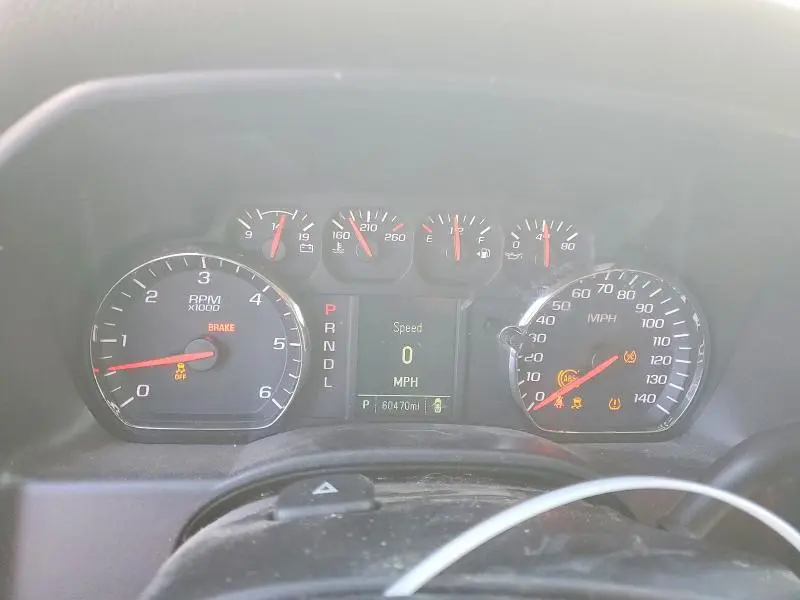 2018 CHEVROLET SILVERADO K1500 CUSTOM  