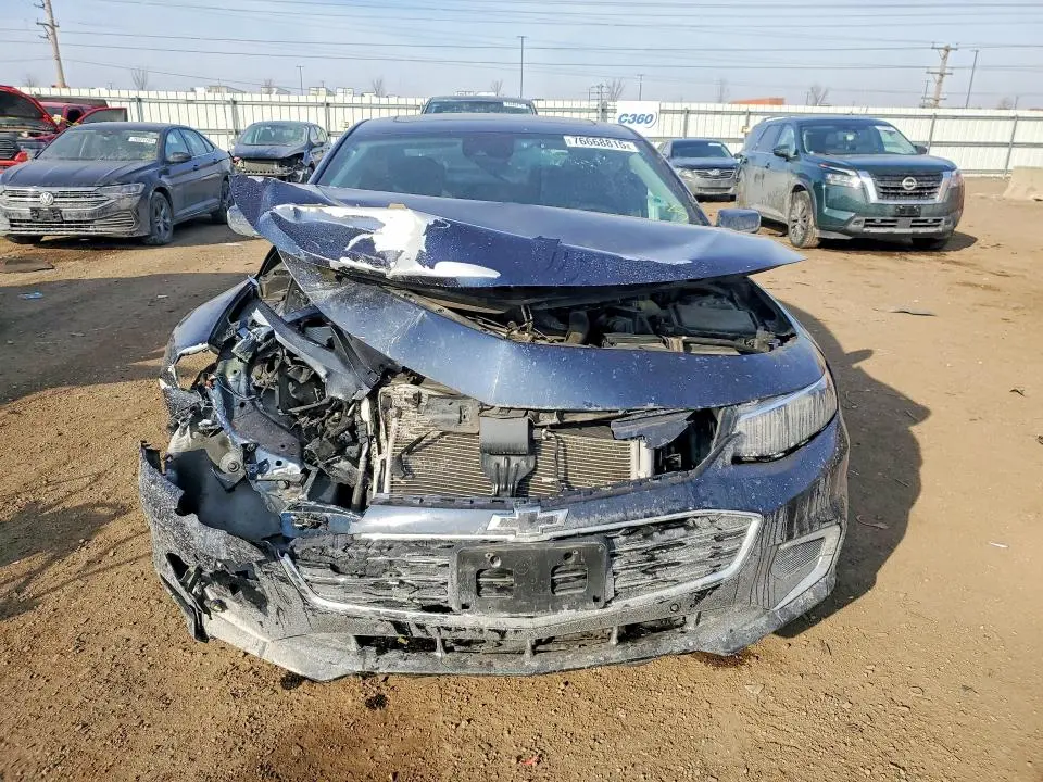 2017 CHEVROLET MALIBU PREMIER  