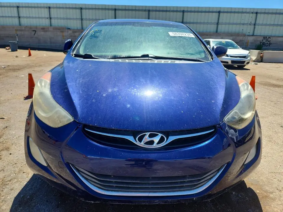 2012 HYUNDAI ELANTRA GLS  
