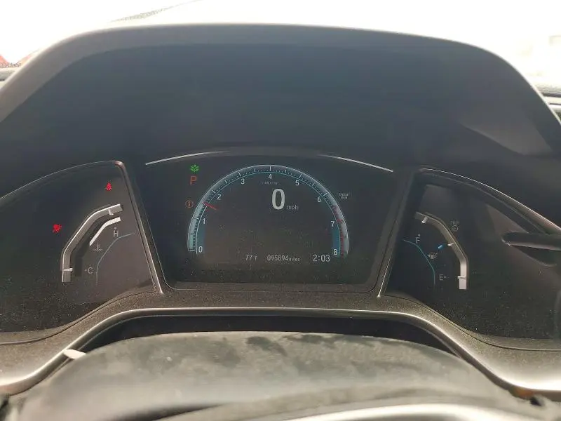 2017 HONDA CIVIC EX  