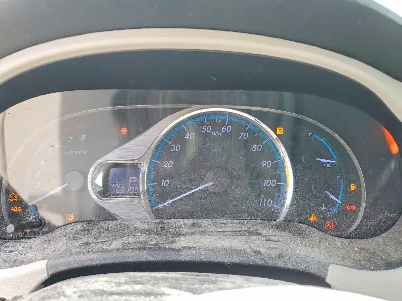 2012 TOYOTA SIENNA XLE 8-PASSENGER  
