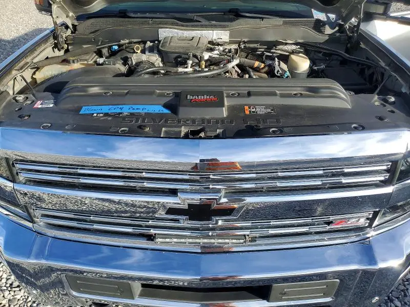 2016 CHEVROLET SILVERADO K2500 HEAVY DUTY LTZ  