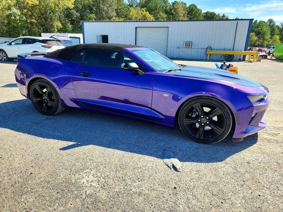2017 CHEVROLET CAMARO SS  