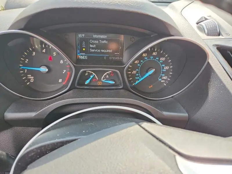 2014 FORD ESCAPE TITANIUM  