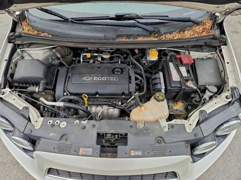 2013 CHEVROLET SONIC LTZ  