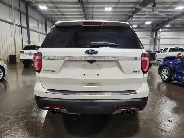 2018 FORD EXPLORER LIMITED  