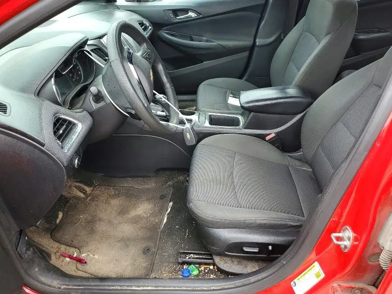 2017 CHEVROLET CRUZE LT  