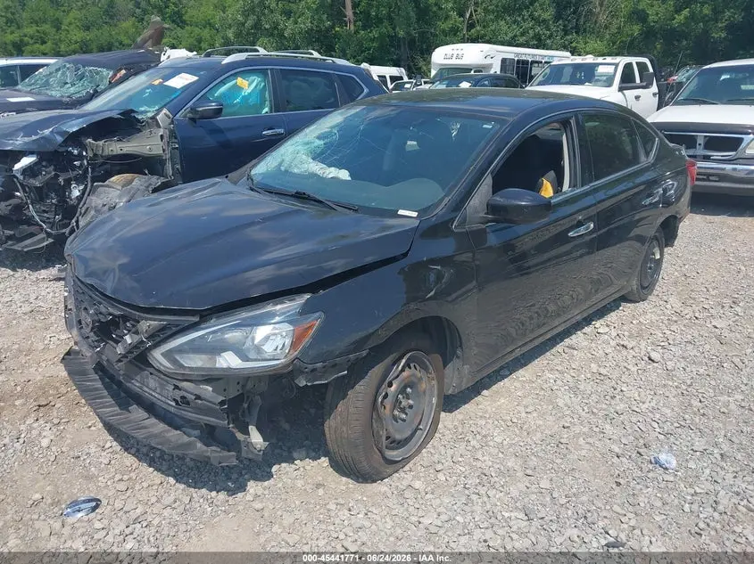 2016 NISSAN SENTRA SV