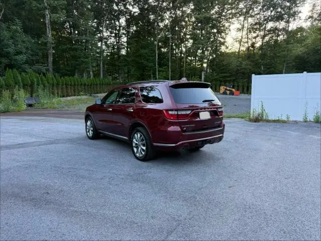 2021 DODGE DURANGO CITADEL  