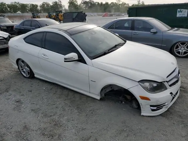 2012 MERCEDES-BENZ C 350  