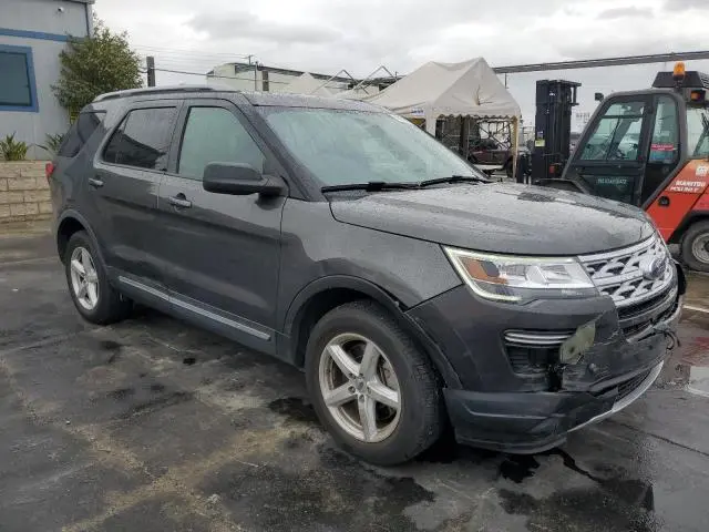 2018 FORD EXPLORER XLT  