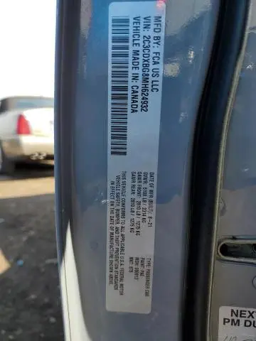 2021 DODGE CHARGER SXT  