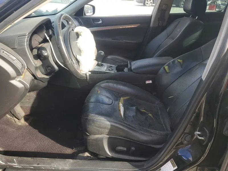 2012 INFINITI G37 BASE  