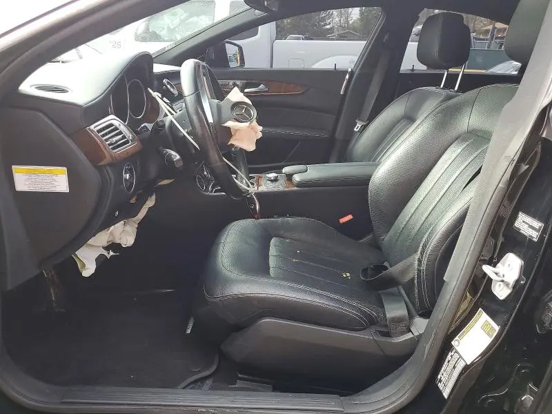 2012 MERCEDES-BENZ CLS 550 4MATIC  