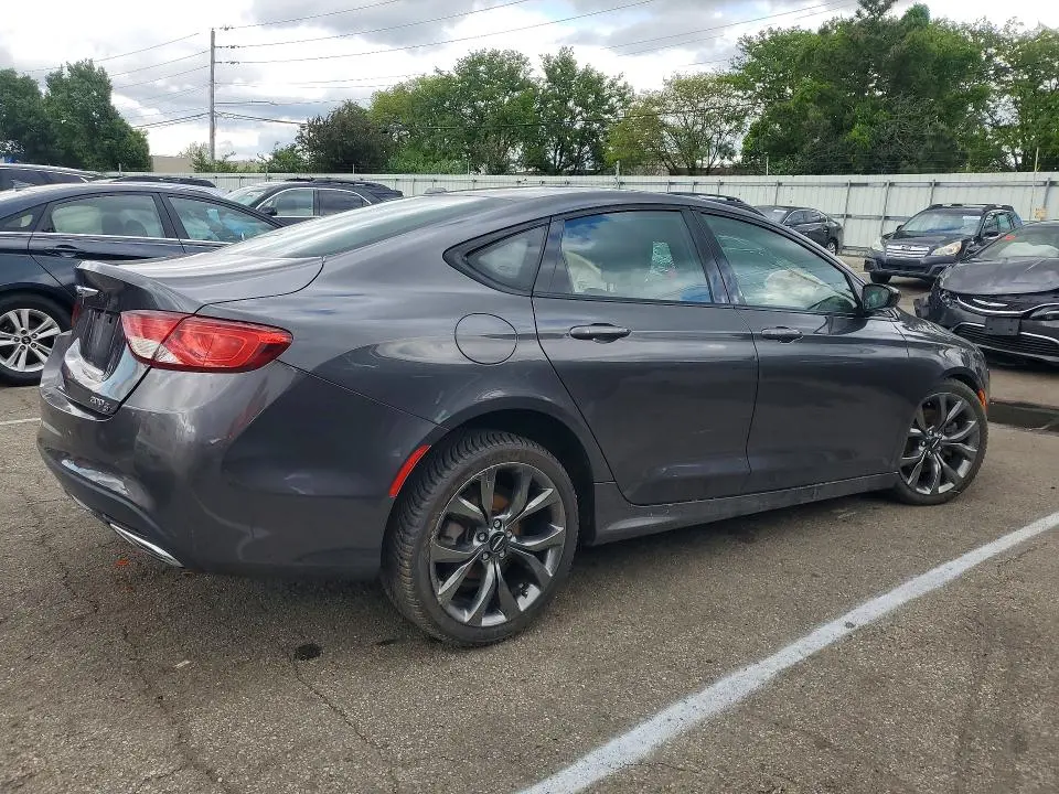 2015 CHRYSLER 200 S  