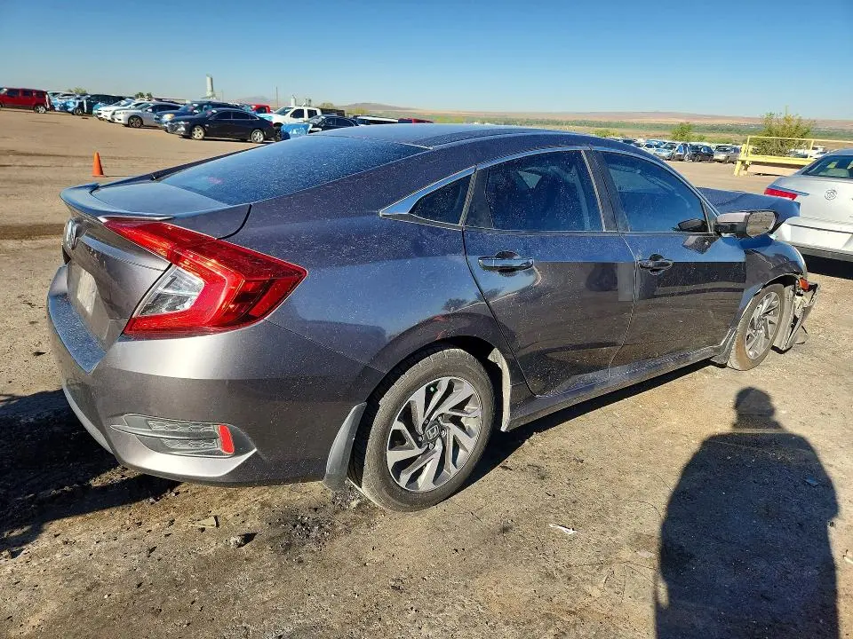 2016 HONDA CIVIC EX  