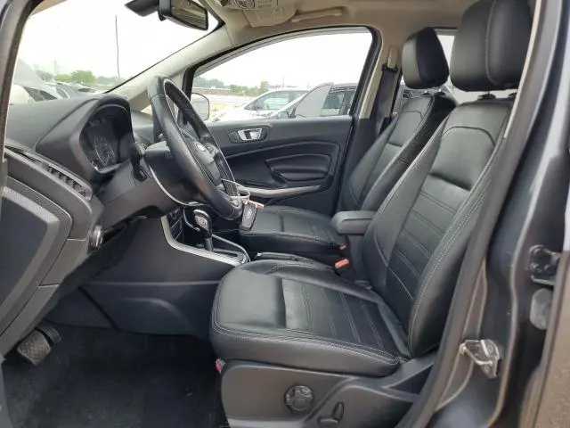 2020 FORD ECOSPORT TITANIUM  