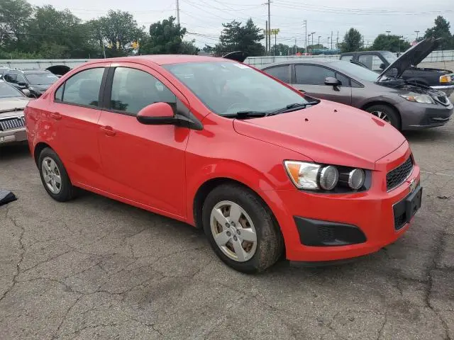2014 CHEVROLET SONIC LS  