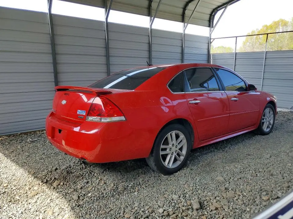 2013 CHEVROLET IMPALA LTZ  