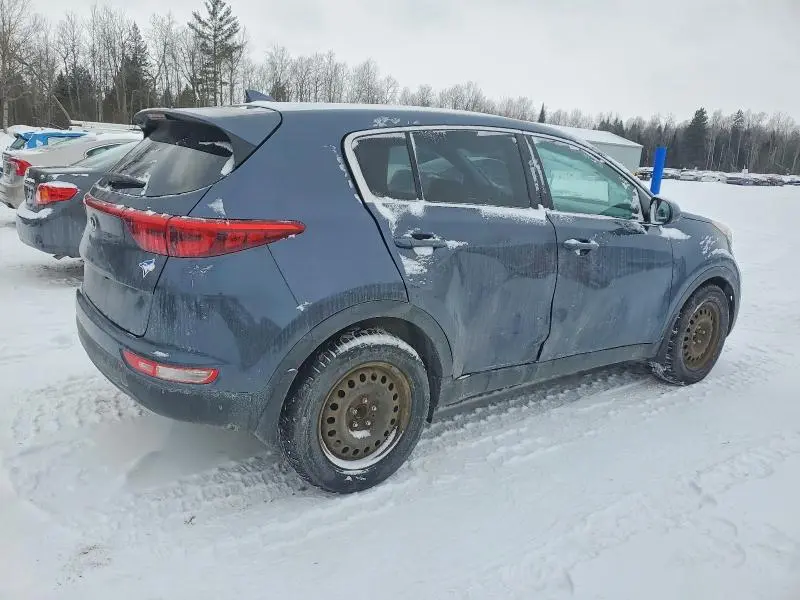 2018 KIA SPORTAGE LX  