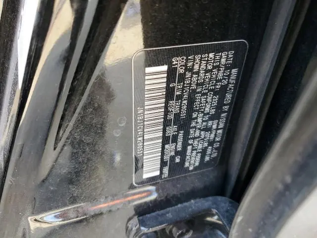 2020 NISSAN ROGUE SPORT S  