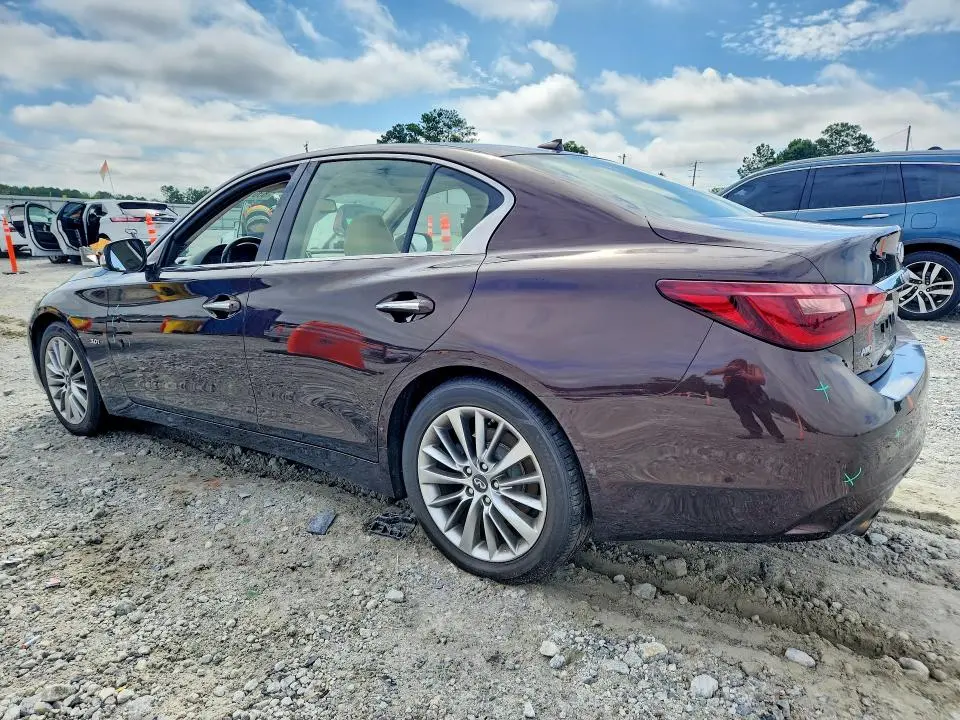 2018 INFINITI Q50 3.0T LUXE  