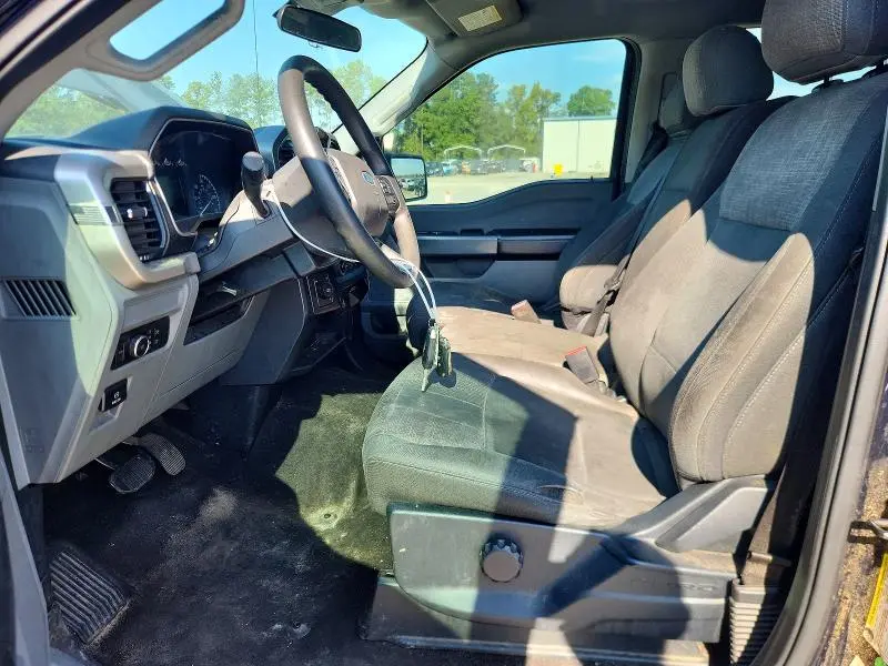 2021 FORD F150 SUPERCREW  