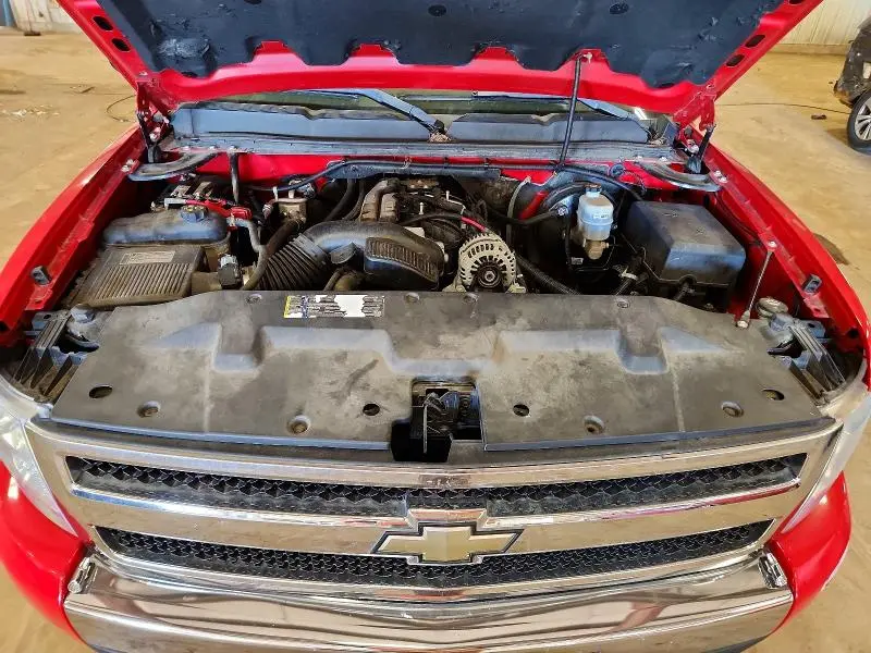 2011 CHEVROLET SILVERADO K1500 LT  