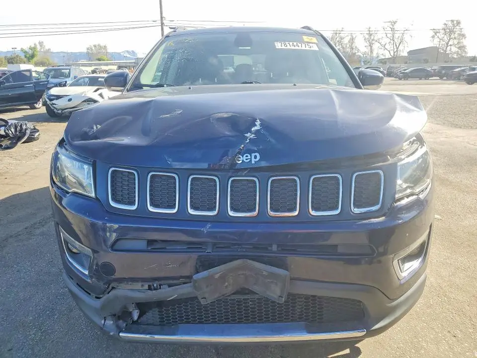 2019 JEEP COMPASS LIMITED  