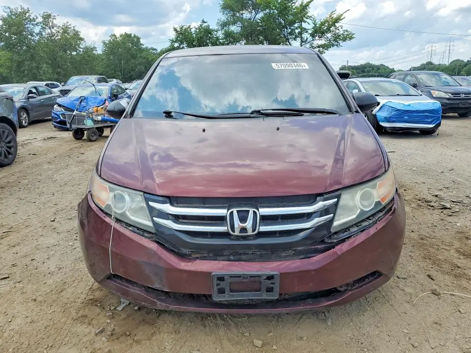 2016 HONDA ODYSSEY LX  