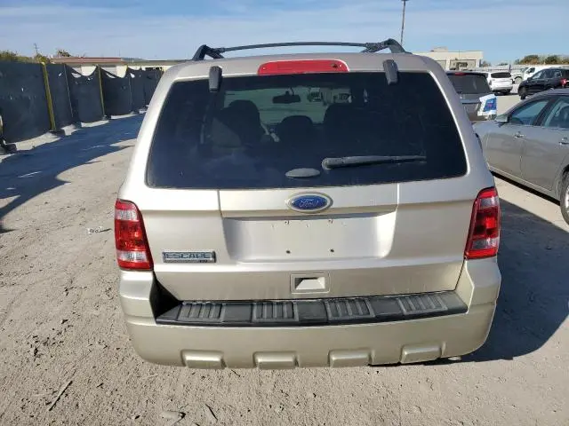 2012 FORD ESCAPE XLT  