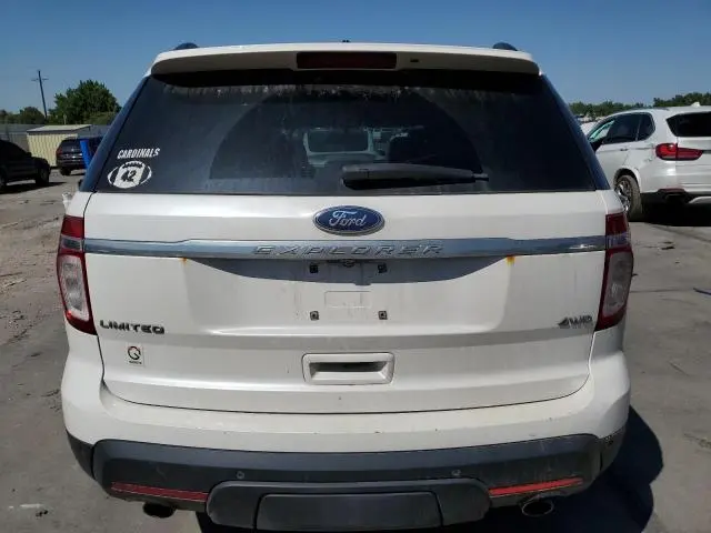 2011 FORD EXPLORER LIMITED  