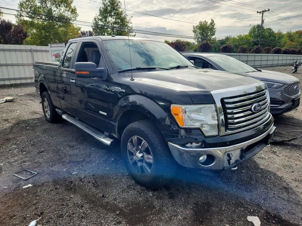 2012 FORD F150 SUPER CAB  