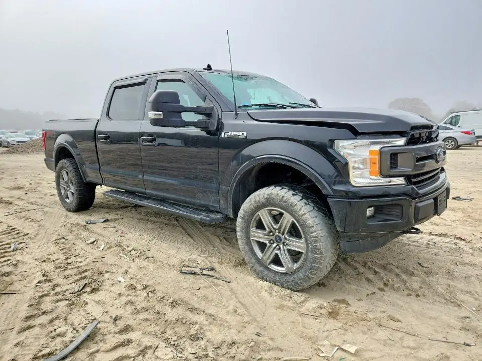 2018 FORD F150 SUPERCREW  