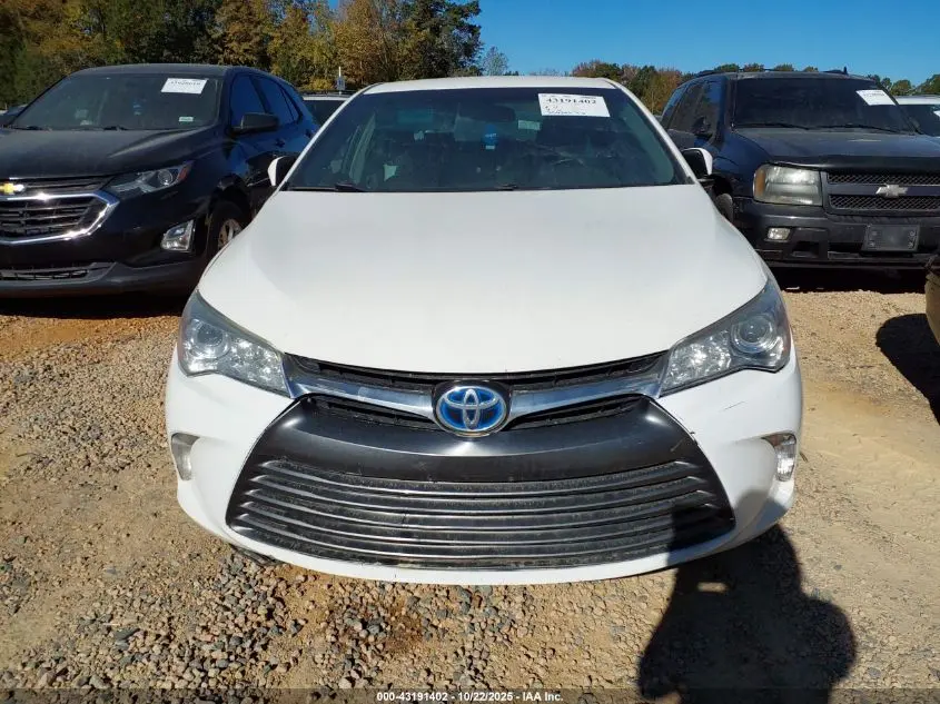 2015 TOYOTA CAMRY HYBRID LE