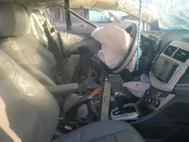 2013 CHEVROLET SONIC LTZ  