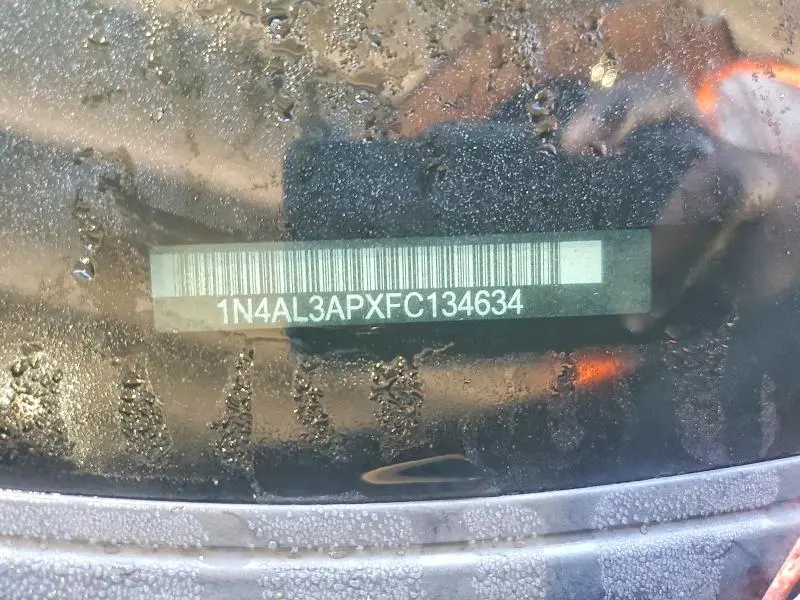 2015 NISSAN ALTIMA 2.5 S  