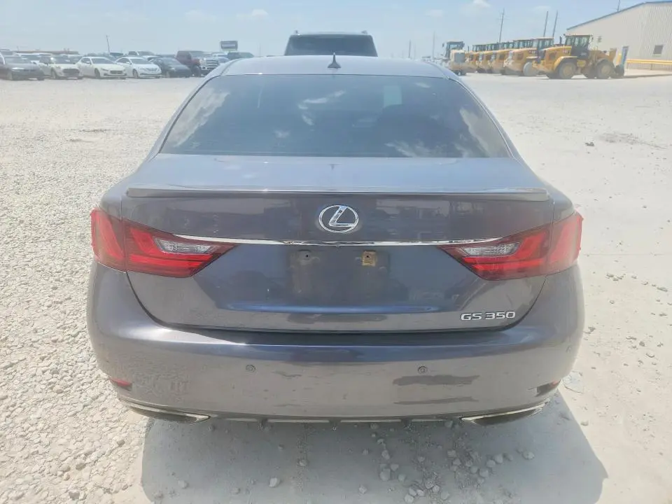 2013 LEXUS GS 350  