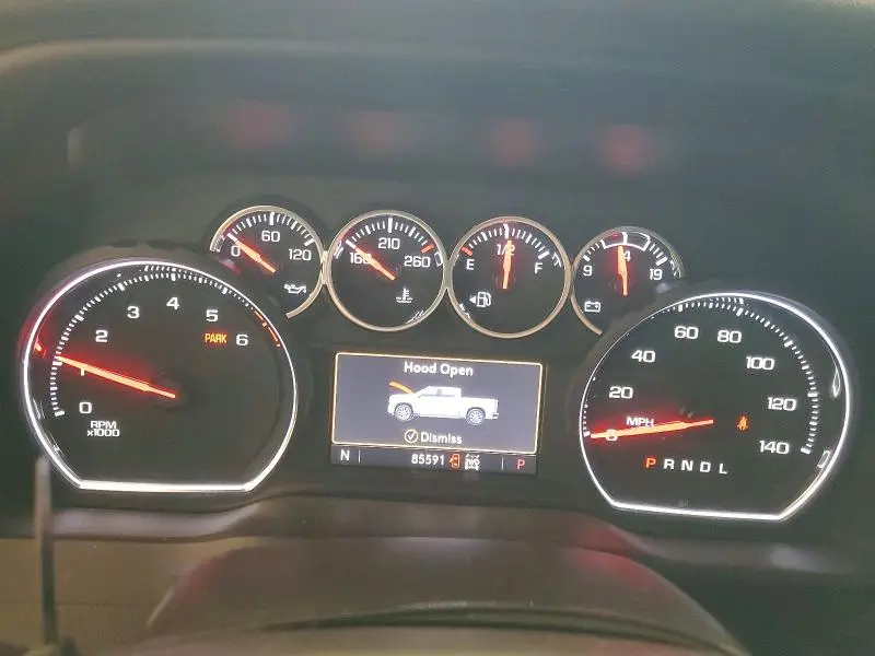 2021 CHEVROLET SILVERADO K1500 LT TRAIL BOSS  