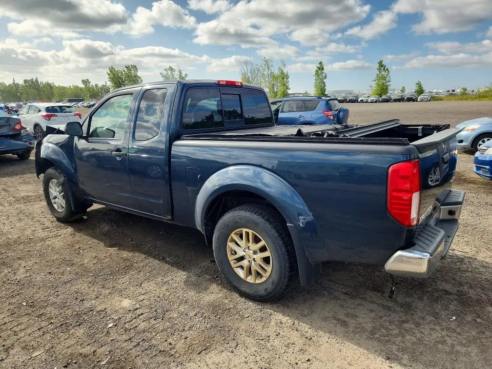 2016 NISSAN FRONTIER SV V6  