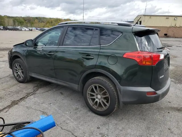 2013 TOYOTA RAV4 LE  
