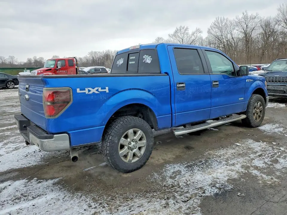2014 FORD F150 SUPERCREW  