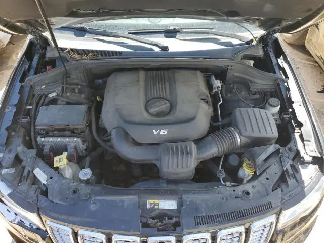 2014 JEEP GRAND CHEROKEE SUMMIT