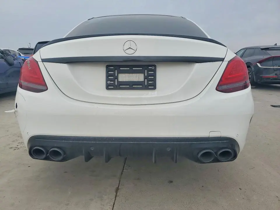 2021 MERCEDES-BENZ C 43 AMG  