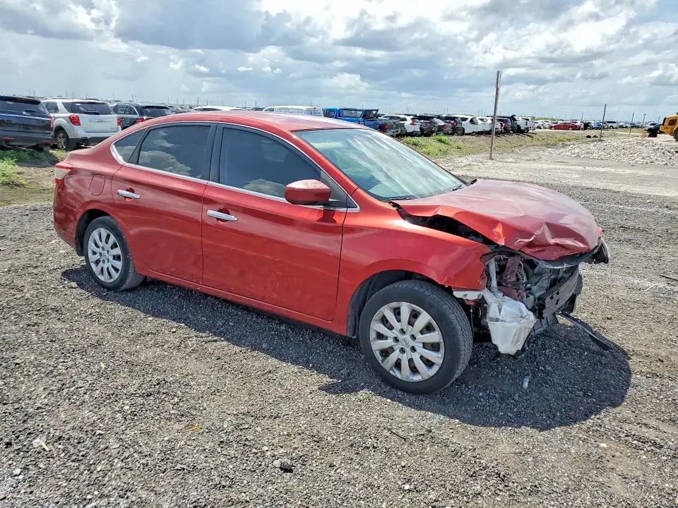 2015 NISSAN SENTRA SV  