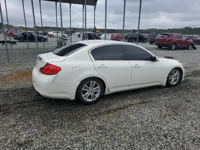 2012 INFINITI G37   